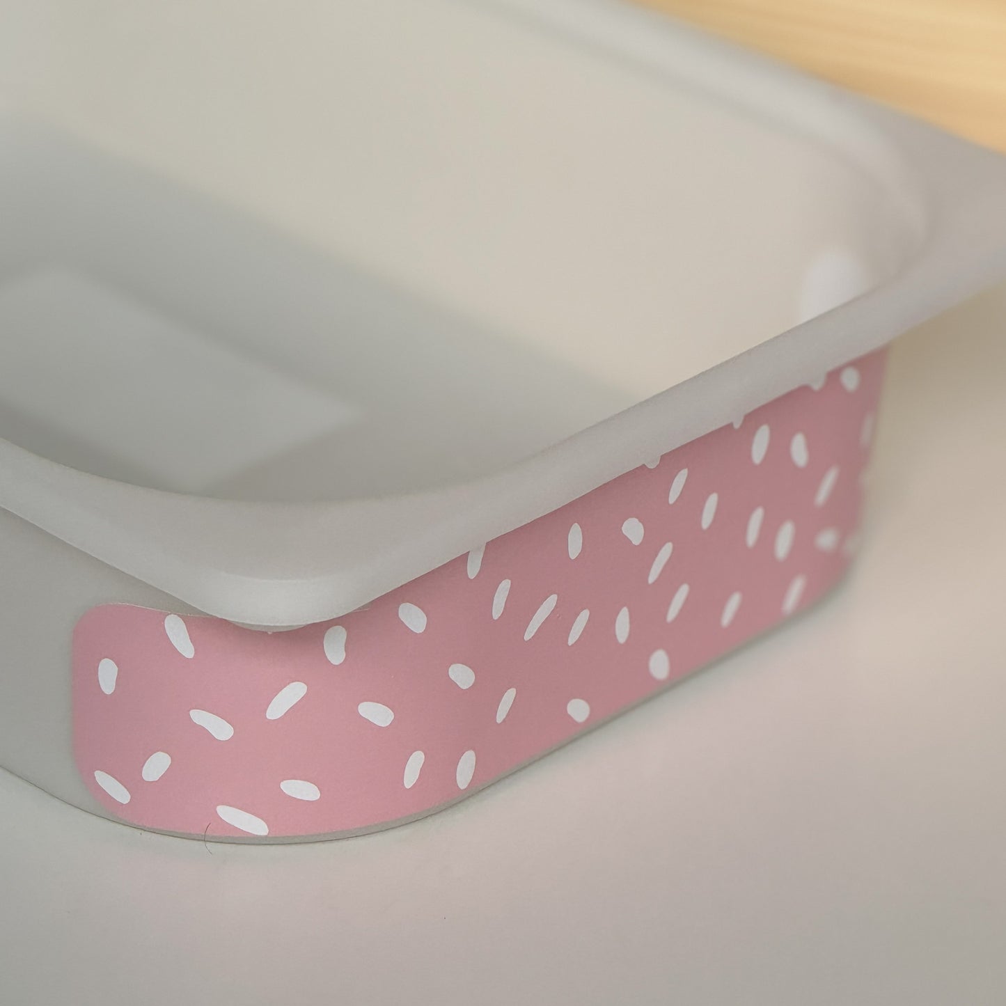 TROFAST Stickers | Short Side Drawers | Mini Irregular Dots | 12 Colors