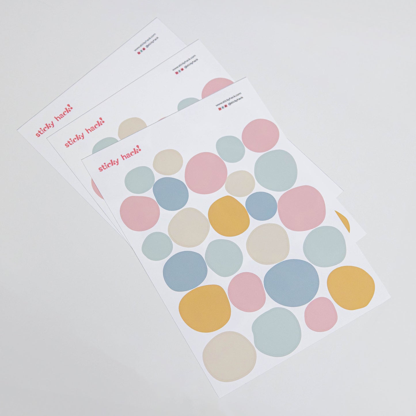 Irregular Dots Wall Stickers