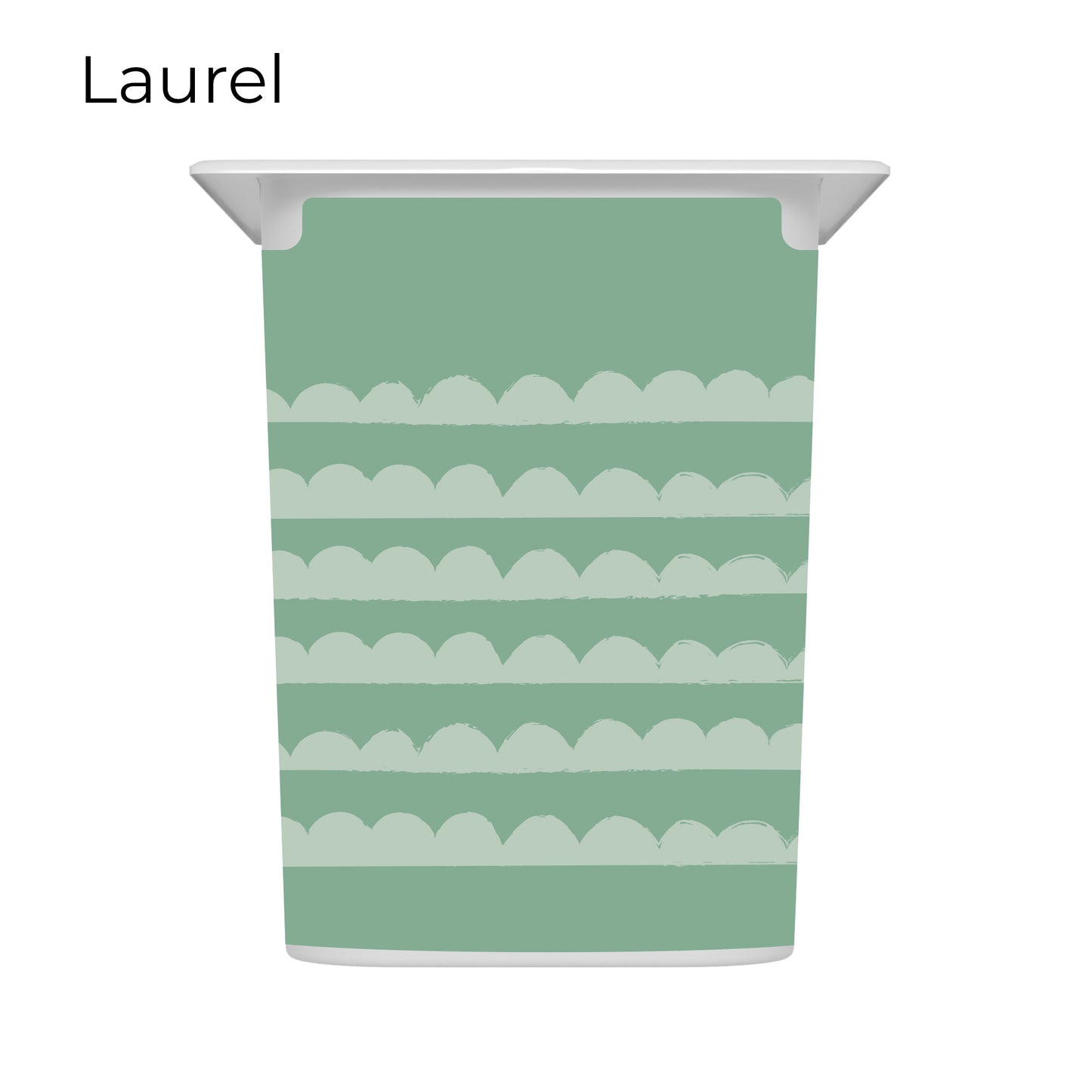 TROFAST Stickers | Short-Side Drawers | Scalloped | 12 Colors