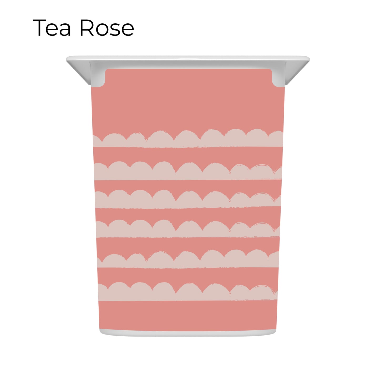 TROFAST Stickers | Short-Side Drawers | Scalloped | 12 Colors
