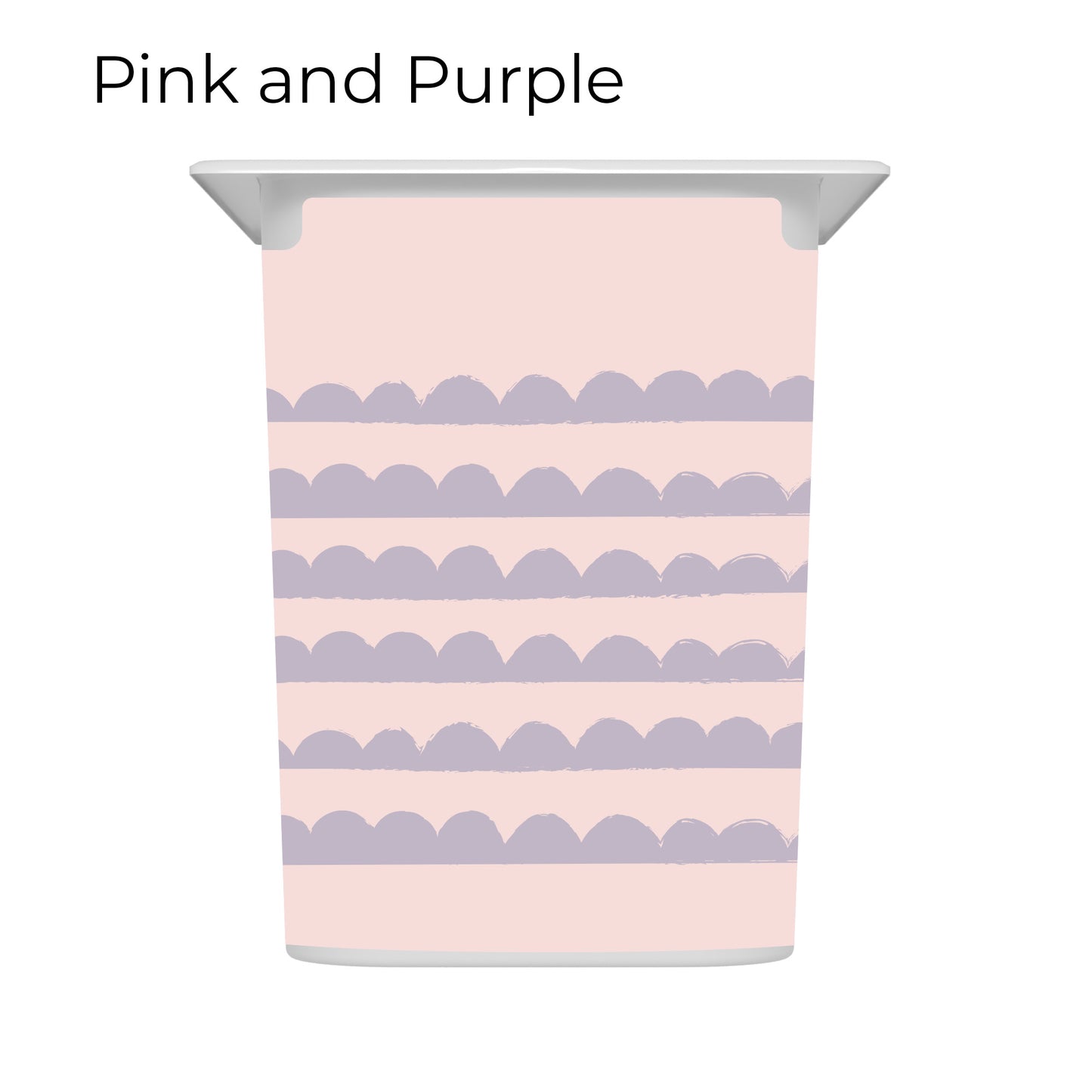TROFAST Stickers | Short-Side Drawers | Scalloped | 12 Colors