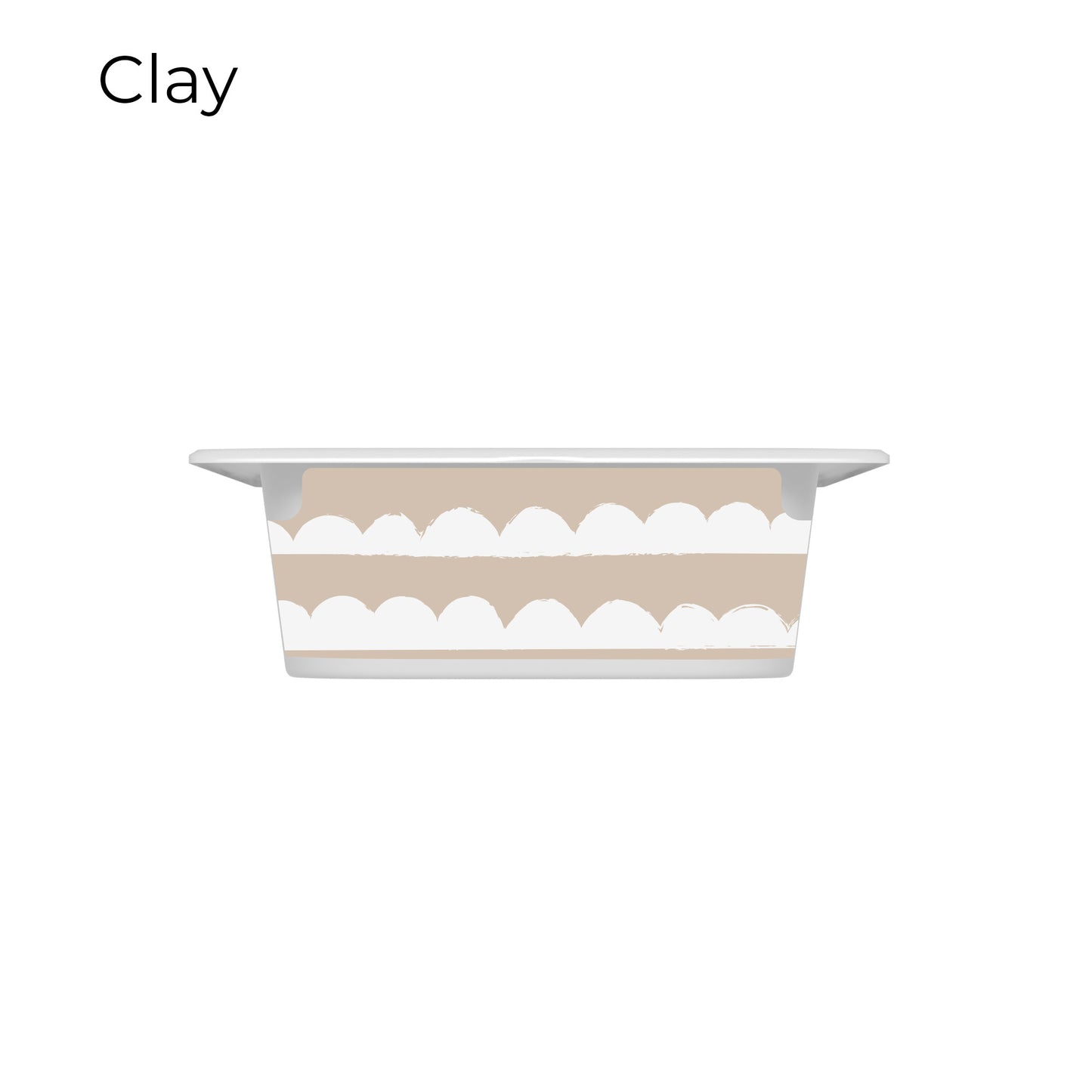 TROFAST Stickers | Short-Side Drawers | Scalloped | 12 Colors