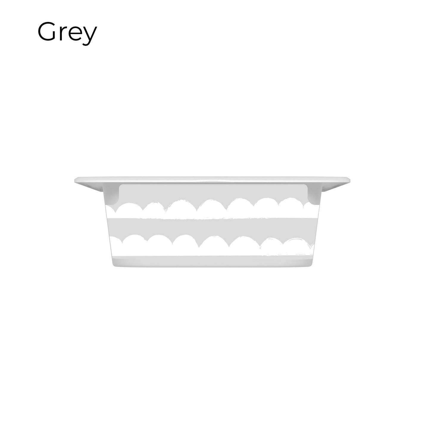 TROFAST Stickers | Short-Side Drawers | Scalloped | 12 Colors