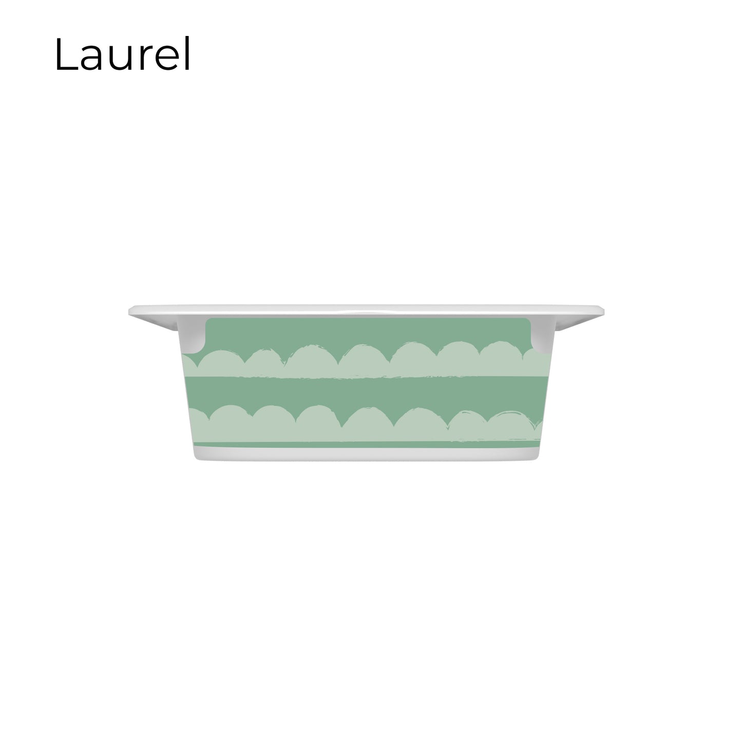 TROFAST Stickers | Short-Side Drawers | Scalloped | 12 Colors