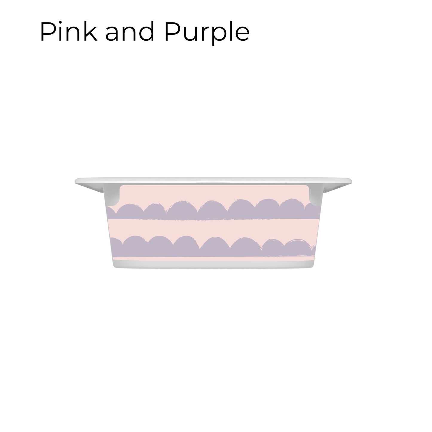 TROFAST Stickers | Short-Side Drawers | Scalloped | 12 Colors