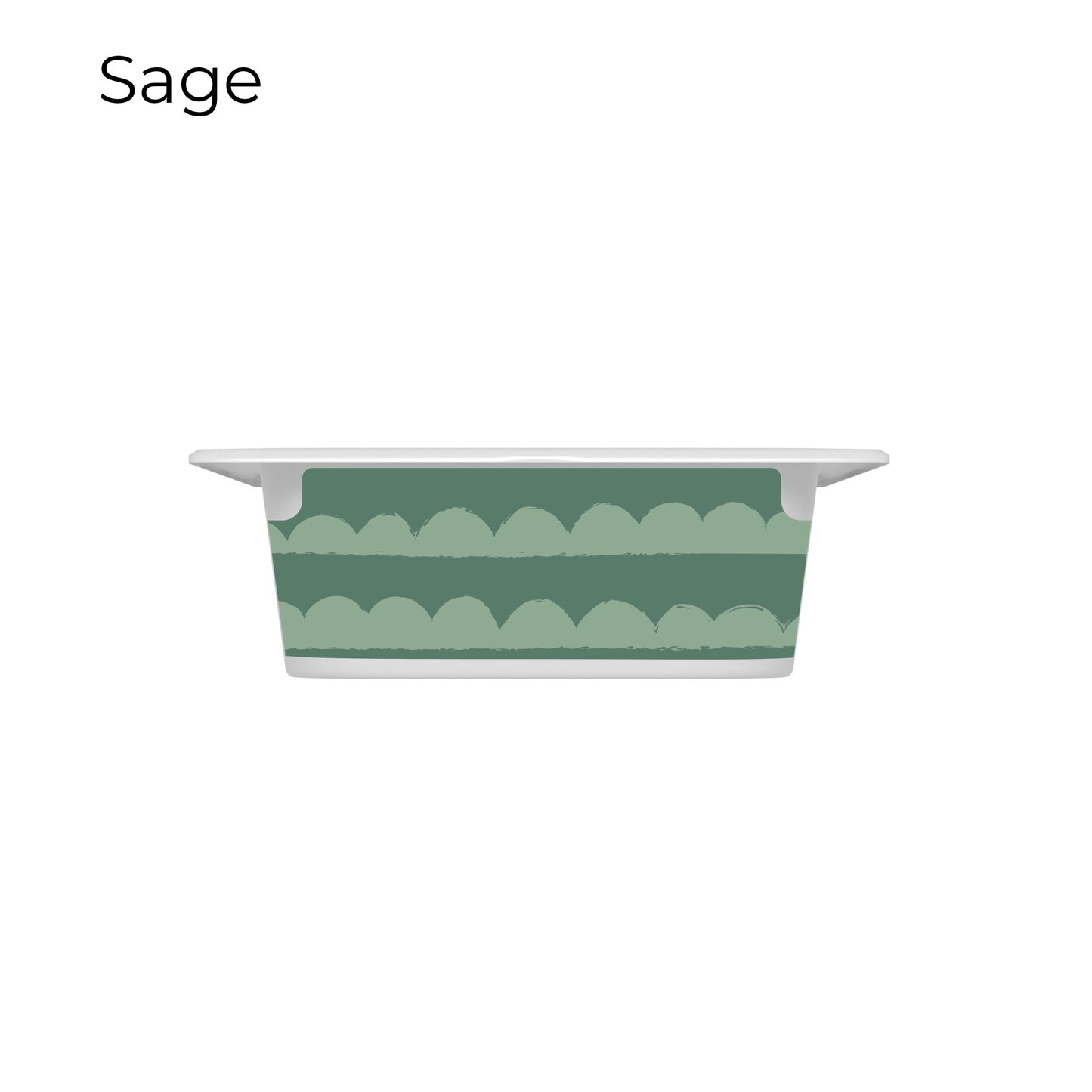 TROFAST Stickers | Short-Side Drawers | Scalloped | 12 Colors