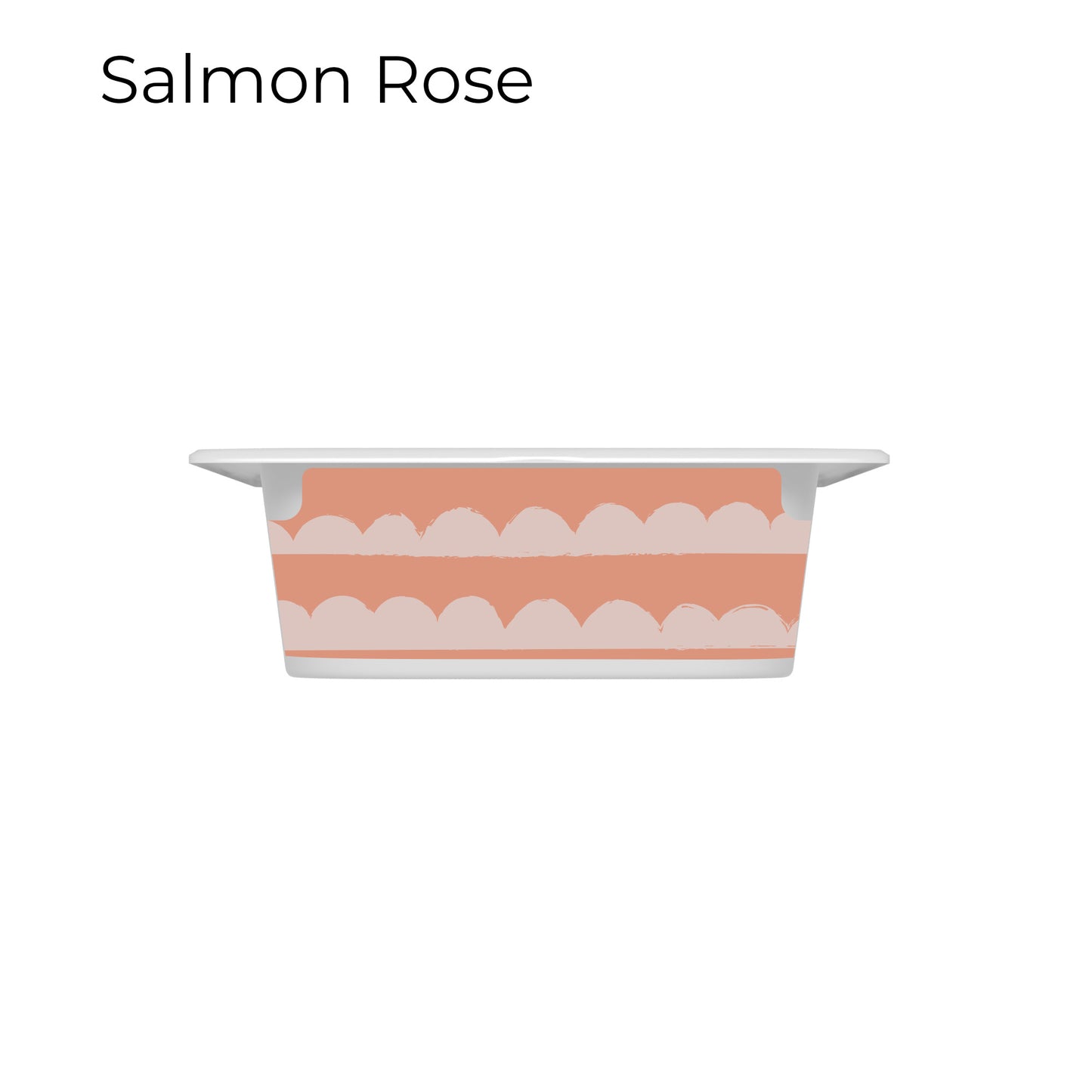 TROFAST Stickers | Short-Side Drawers | Scalloped | 12 Colors