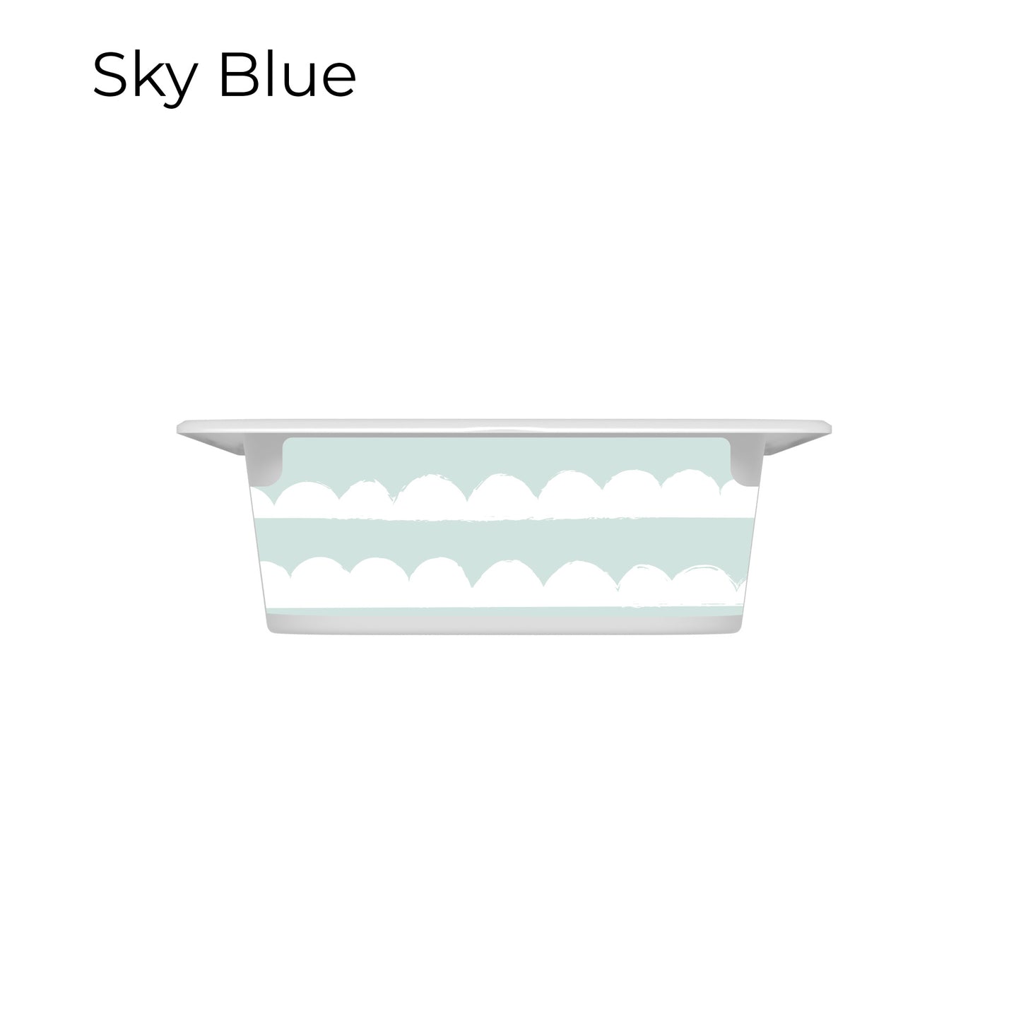 TROFAST Stickers | Short-Side Drawers | Scalloped | 12 Colors