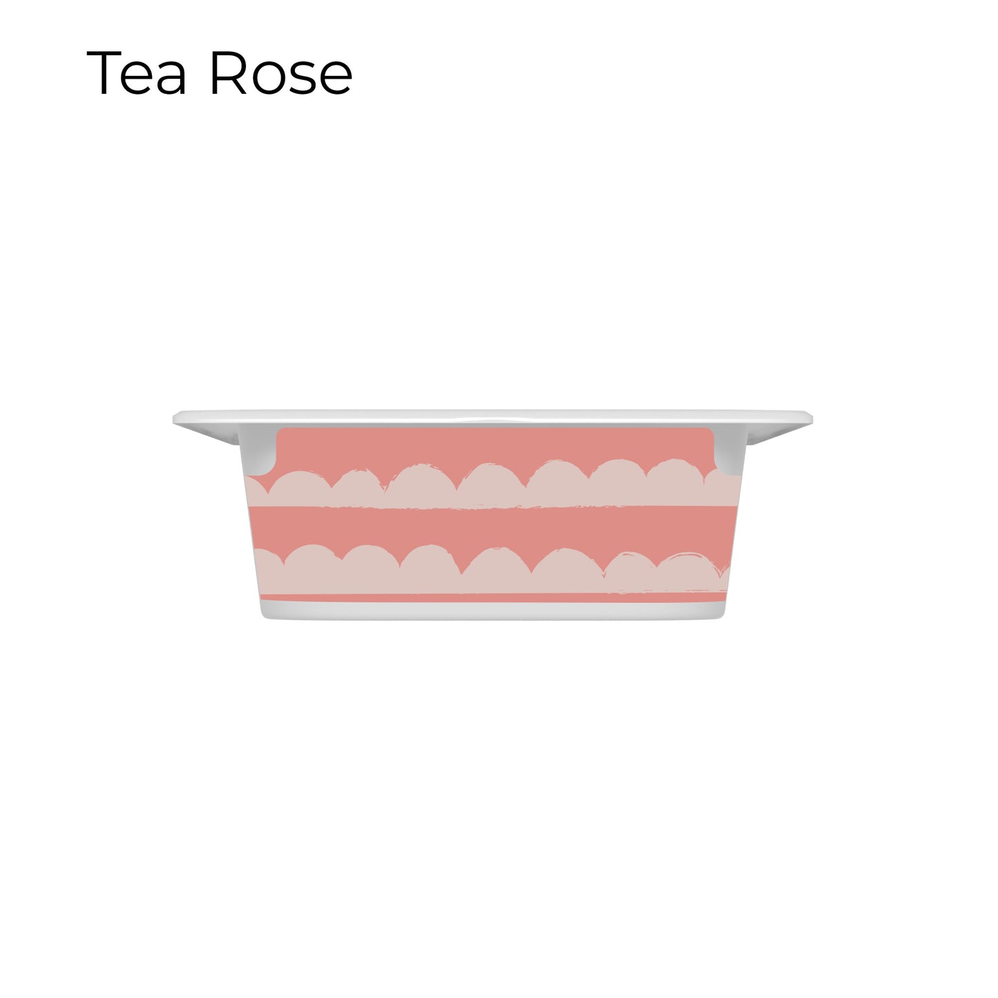 TROFAST Stickers | Short-Side Drawers | Scalloped | 12 Colors