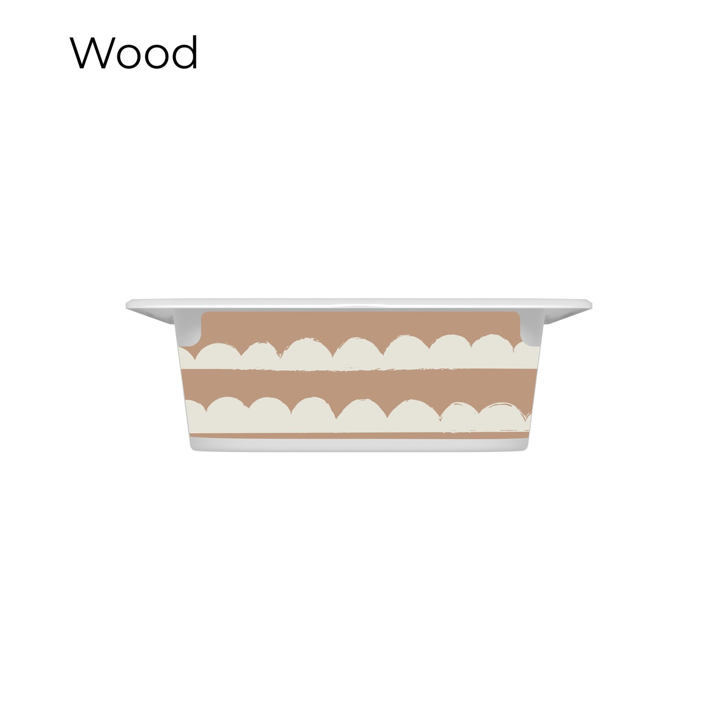 TROFAST Stickers | Short-Side Drawers | Scalloped | 12 Colors
