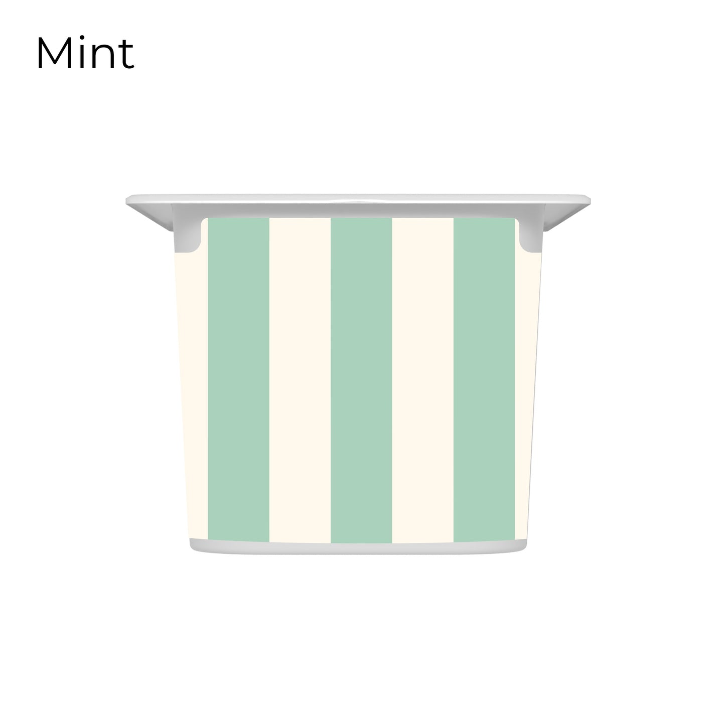 TROFAST Stickers | Short Side Drawers | Stripes | 6 Colors