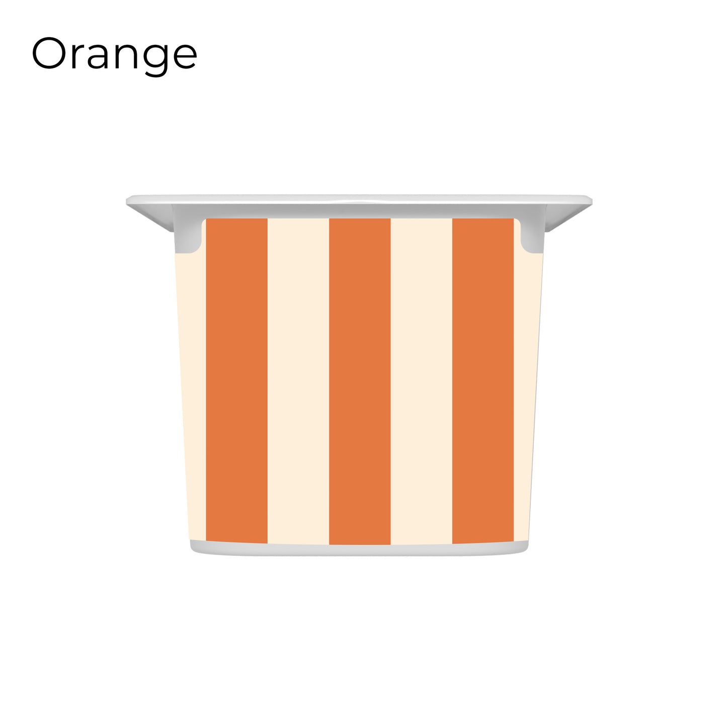 TROFAST Stickers | Short Side Drawers | Stripes | 6 Colors