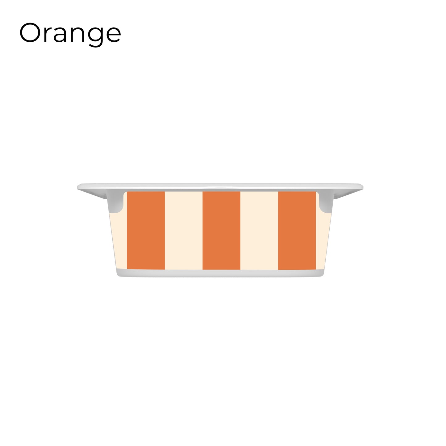 TROFAST Stickers | Short Side Drawers | Stripes | 6 Colors