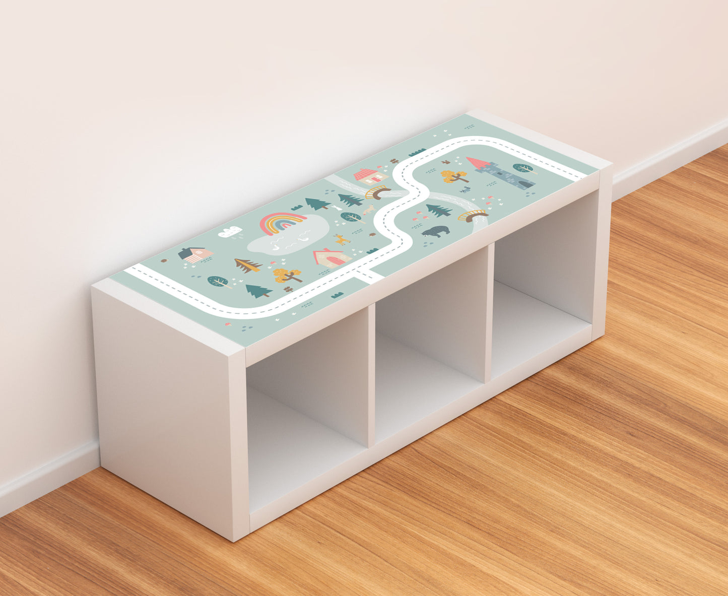Stickers for IKEA KALLAX Enchanted Forest