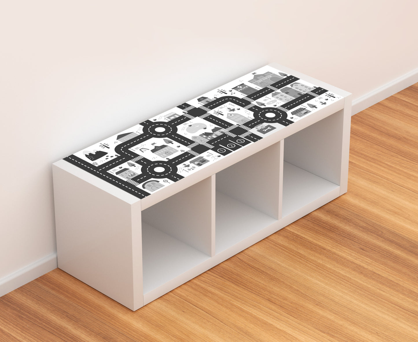Stickers for IKEA KALLAX City Adventure