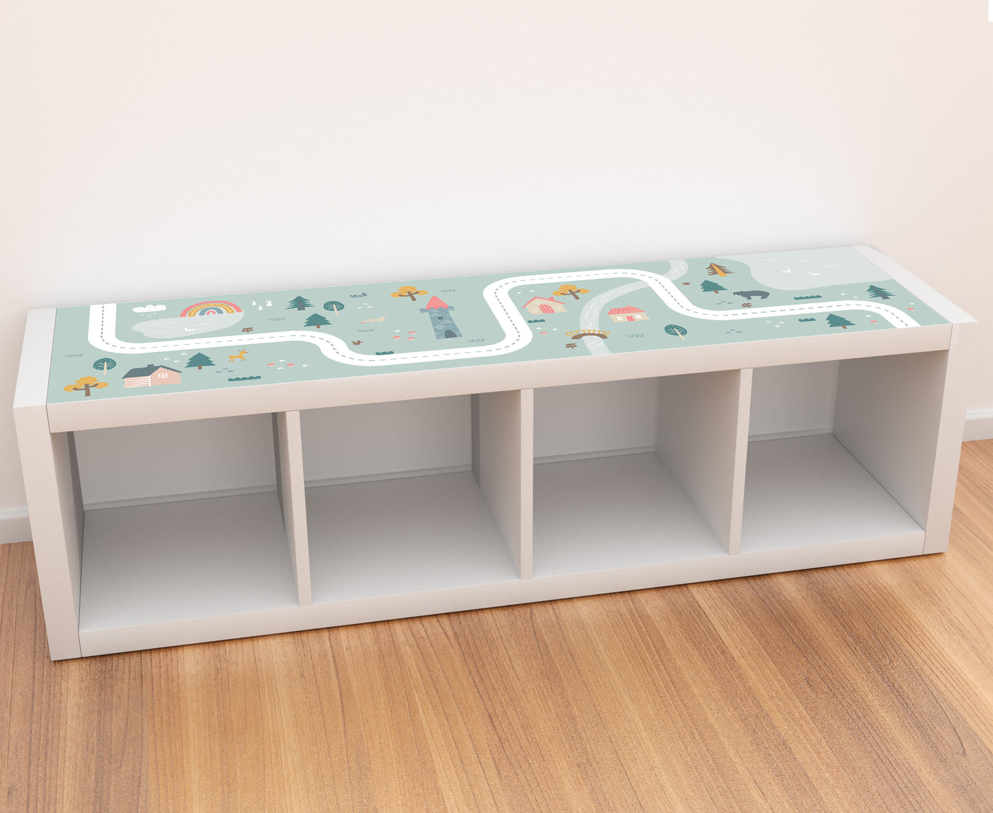 Stickers for IKEA KALLAX Enchanted Forest