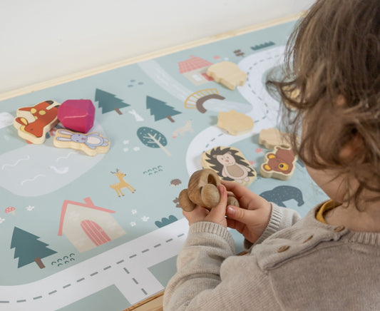 Stickers for IKEA KALLAX Enchanted Forest
