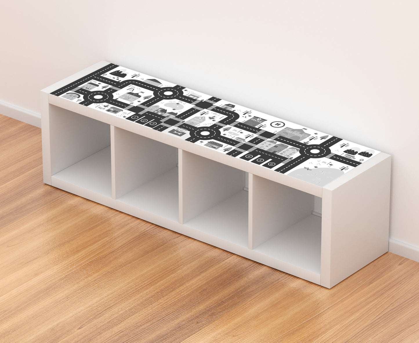 Stickers for IKEA KALLAX City Adventure