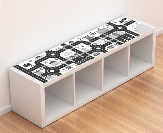Stickers for IKEA KALLAX City Adventure