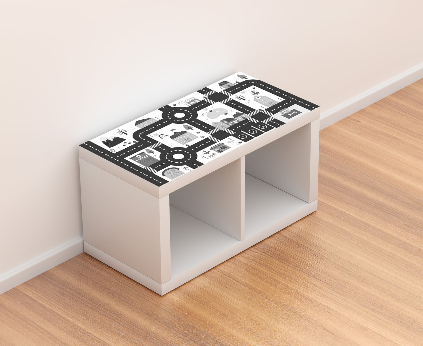 Stickers for IKEA KALLAX City Adventure
