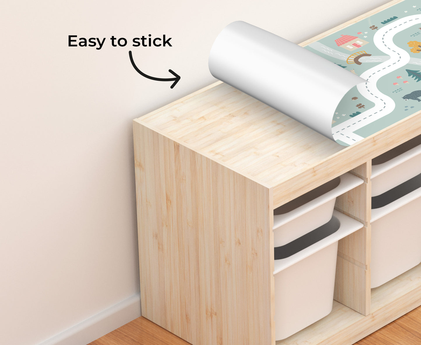 Stickers for IKEA TROFAST Enchanted Forest