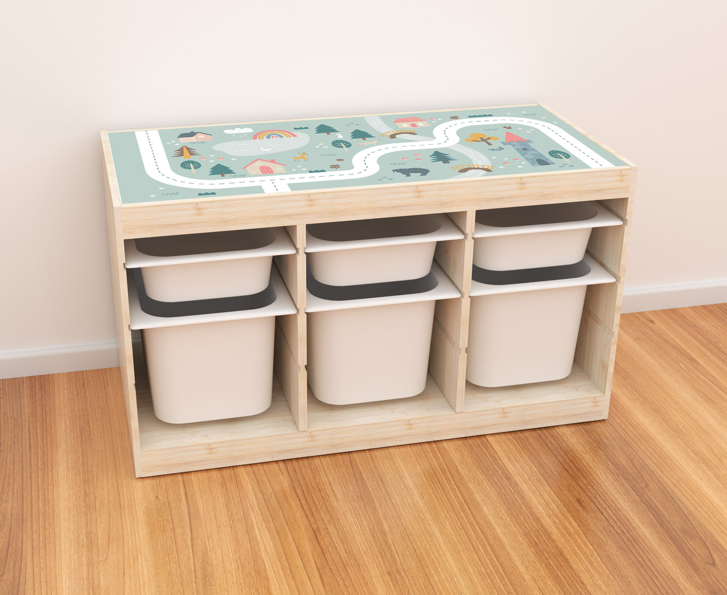 Stickers for IKEA TROFAST Enchanted Forest