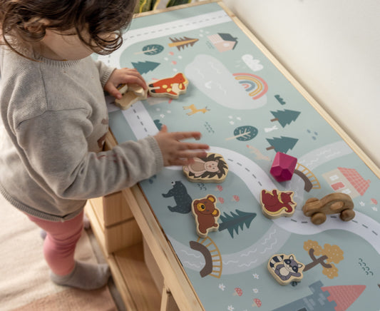 Stickers for IKEA TROFAST Enchanted Forest