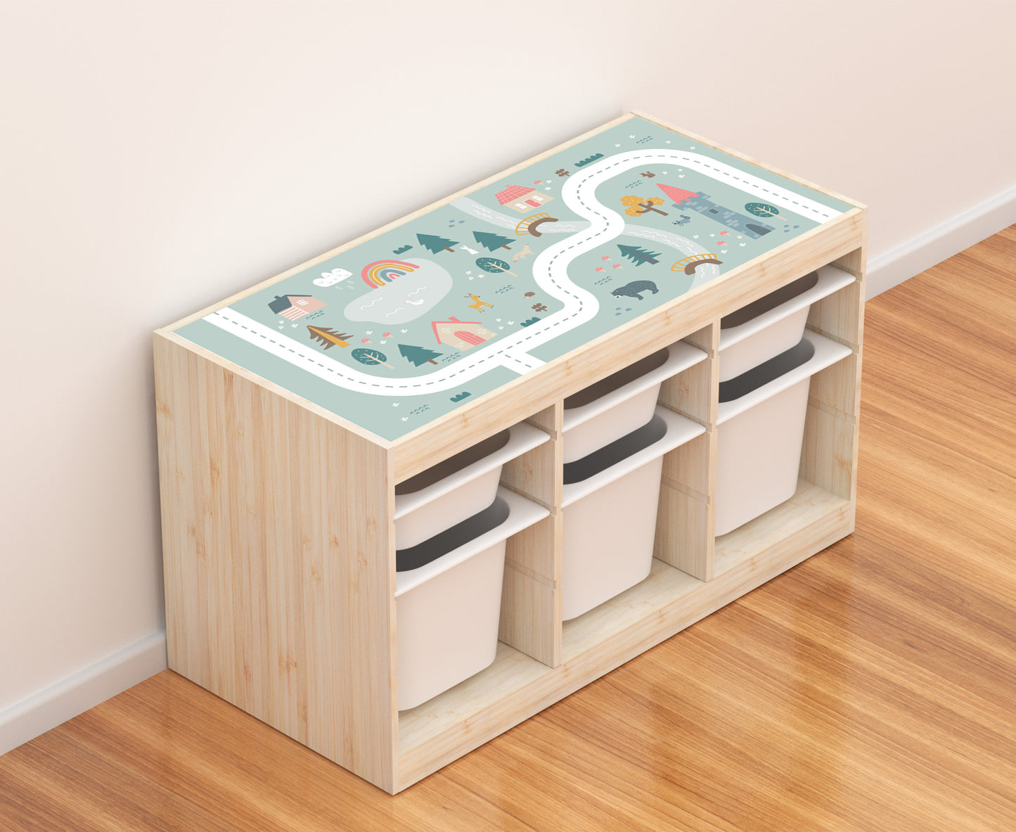 Stickers for IKEA TROFAST Enchanted Forest