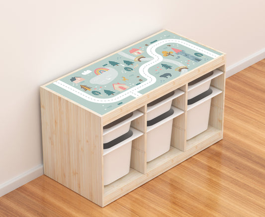 Stickers for IKEA TROFAST Enchanted Forest