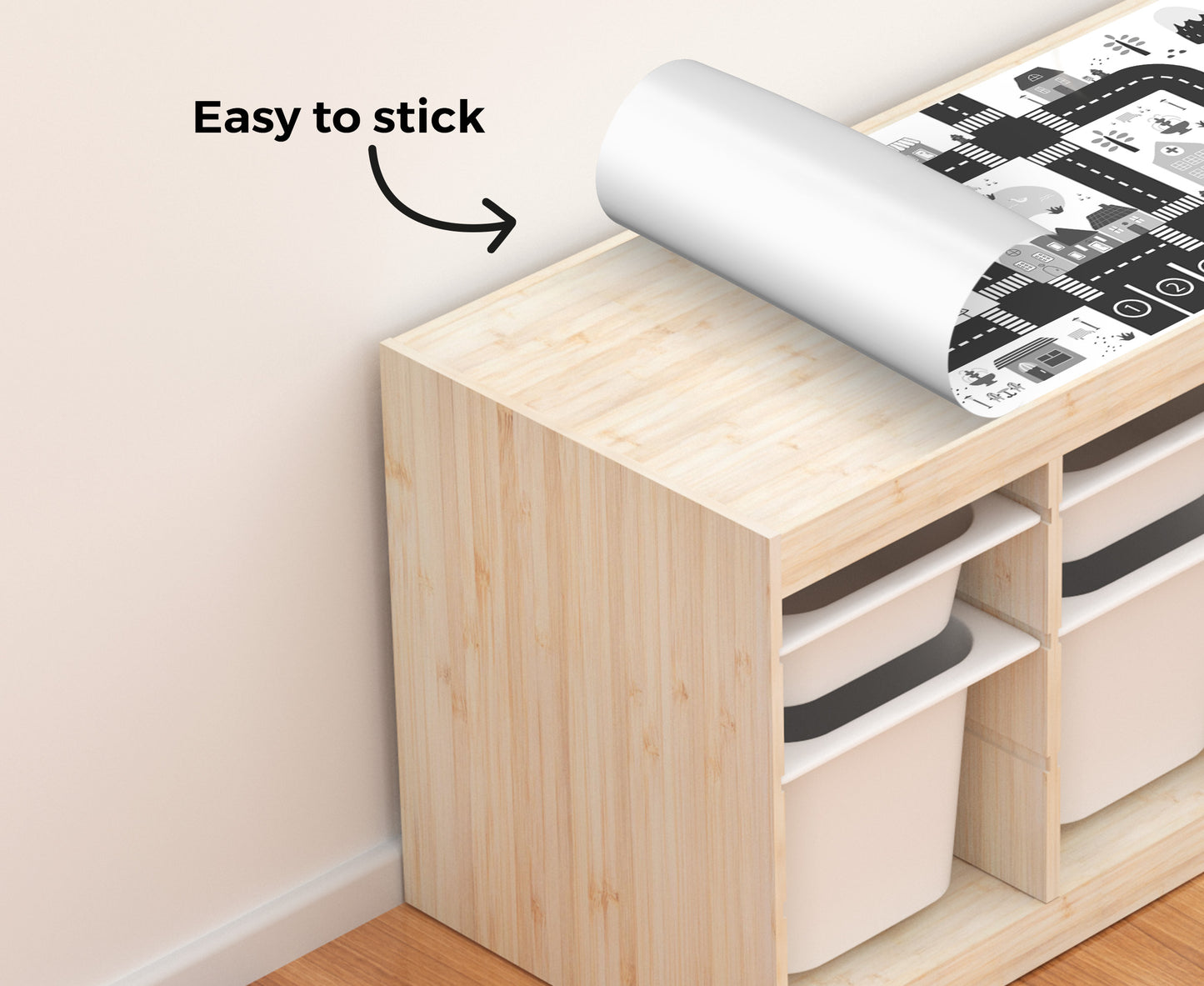 Stickers for IKEA TROFAST City Adventure