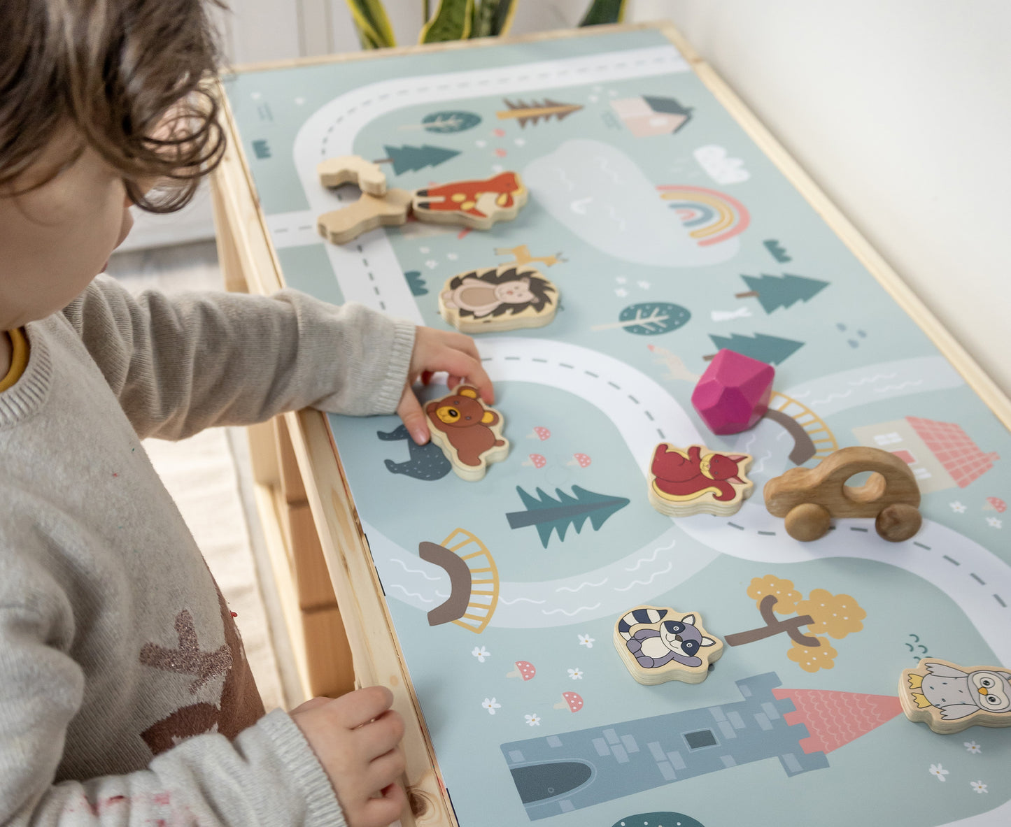 Stickers for IKEA TROFAST Enchanted Forest