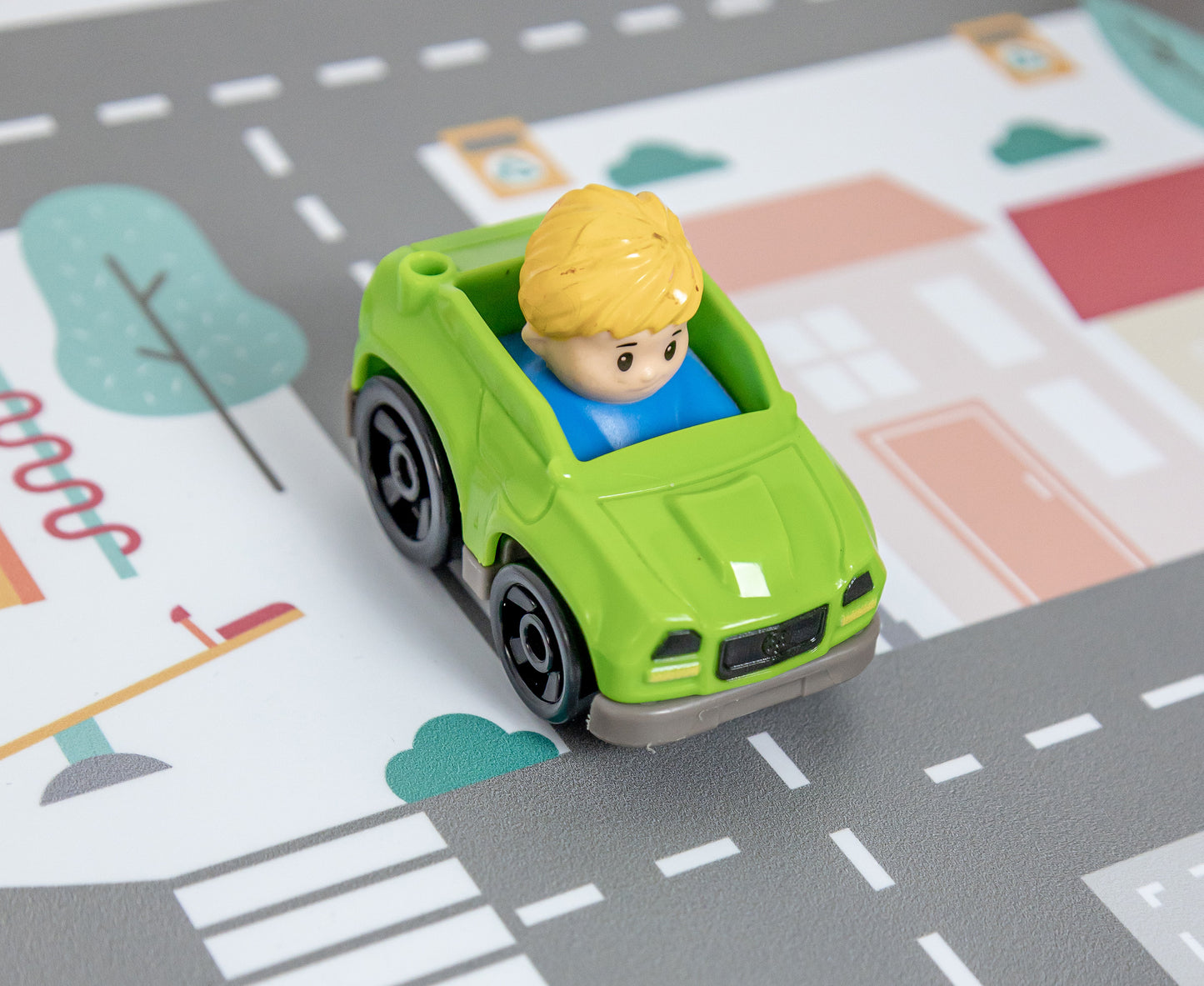 Stickers for IKEA TROFAST Fun City
