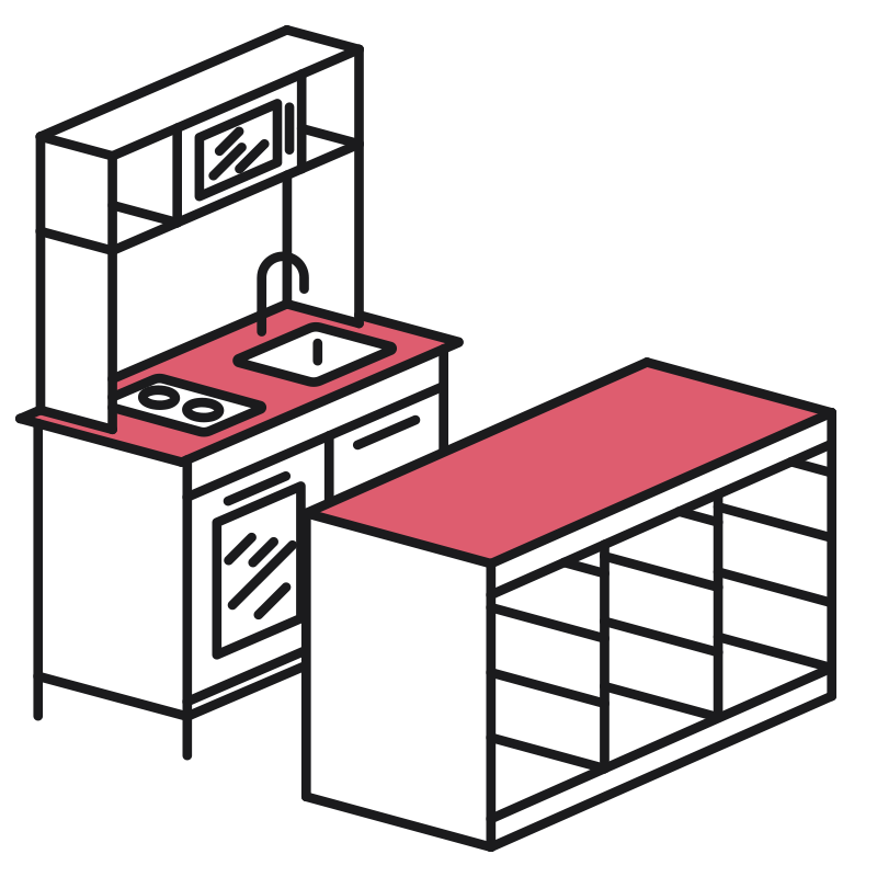 Pegatinas para muebles de IKEA