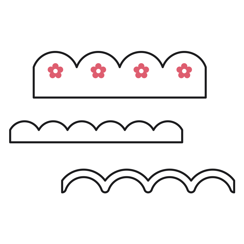 Molduras de Madera Decorativas para Habitaciones Infantiles