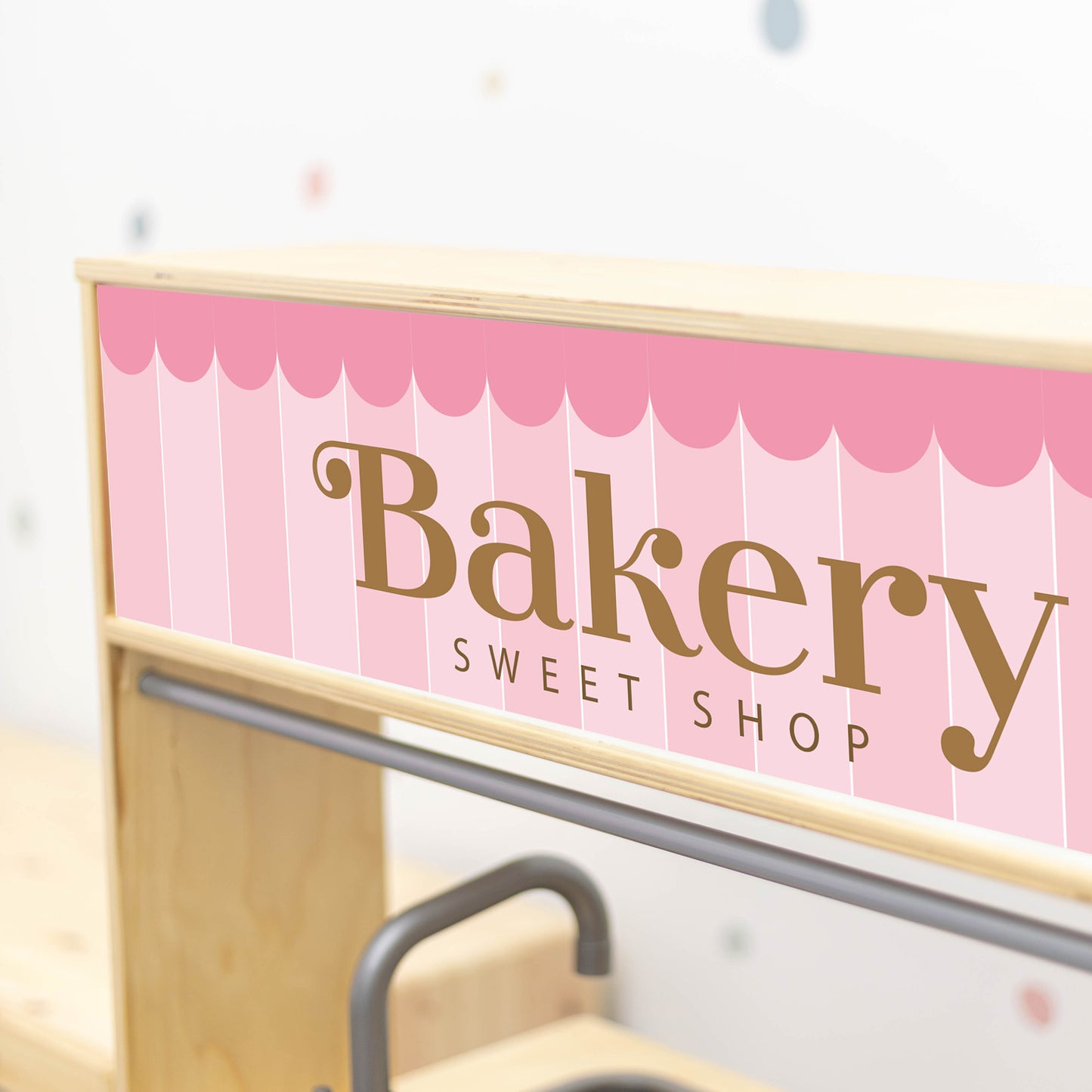 Pegatina para IKEA KITCHEN DUKTIG BAKERY SWEET SHOP