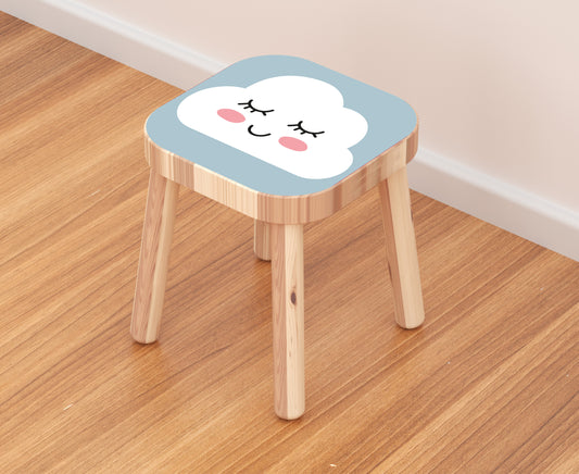 Stickers for stool FLISAT Magical Collection