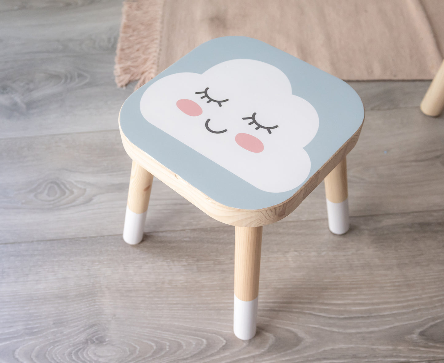 Stickers for stool FLISAT Magical Collection