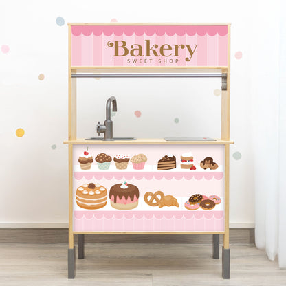 Pegatina para IKEA KITCHEN DUKTIG BAKERY SWEET SHOP