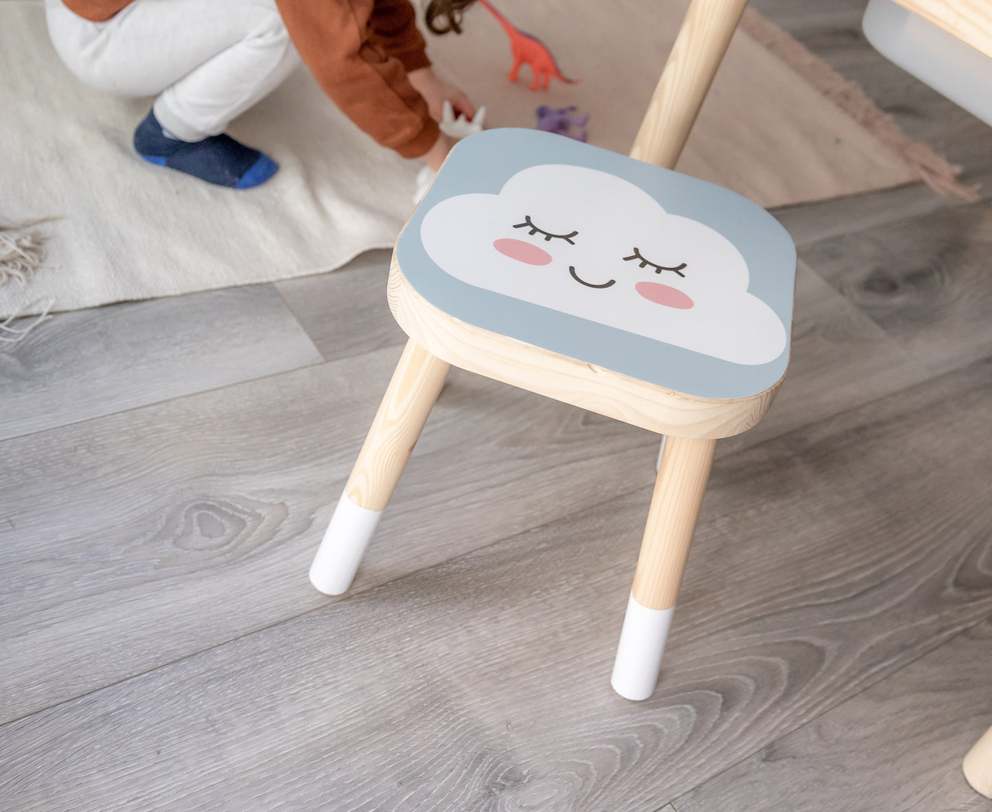 Stickers for stool FLISAT Magical Collection