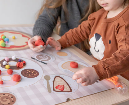 Pegatinas para mesa infantil FLISAT de IKEA Restaurant