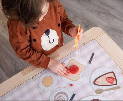 Pegatinas para mesa infantil FLISAT de IKEA Restaurant