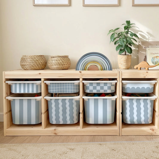 IKEA  Trofast Box Stickers Custom Vinyl Decals Easy peel