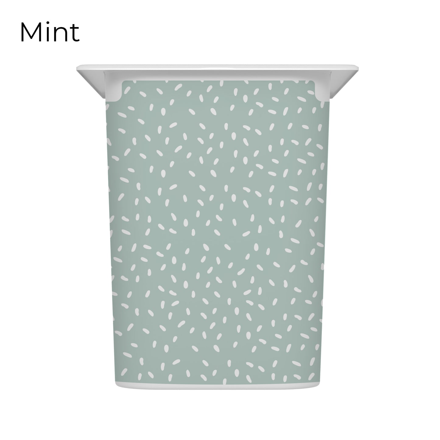 Pegatinas Frontales de Vinilo Adhesivo para Cajones IKEA TROFAST - Diseño Mini Irregular Dots