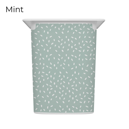 Pegatinas Frontales de Vinilo Adhesivo para Cajones IKEA TROFAST - Diseño Mini Irregular Dots