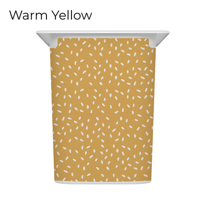 Pegatinas Frontales de Vinilo Adhesivo para Cajones IKEA TROFAST - Diseño Mini Irregular Dots