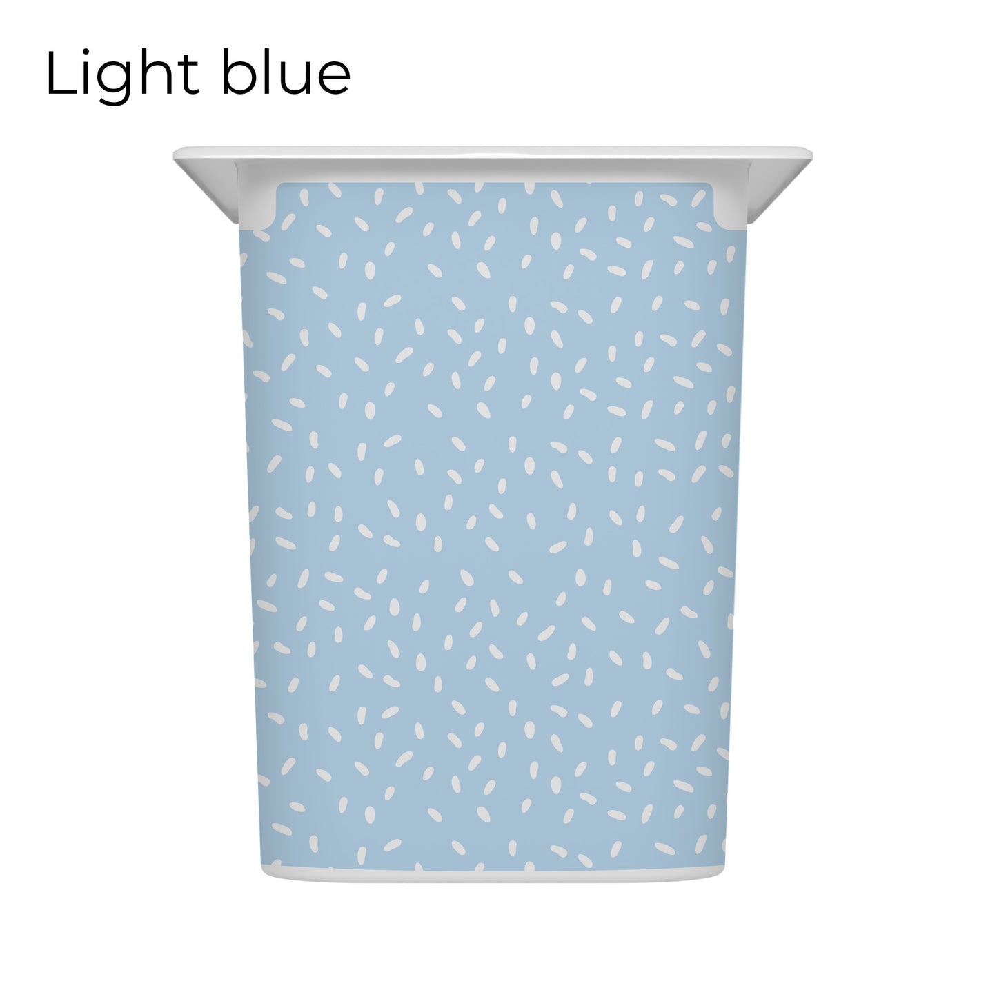 Pegatinas TROFAST | Cajones lado corto | Mini Irregular Dots | 12 colores