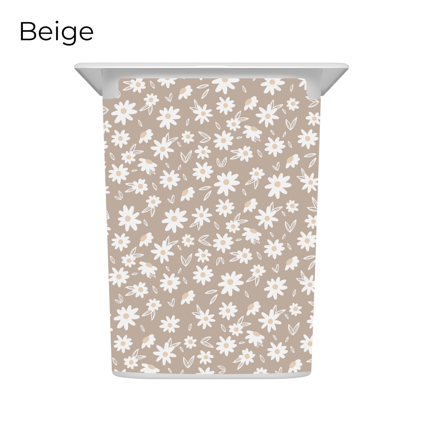 Pegatinas TROFAST | Cajones lado corto | Flores | 6 colores