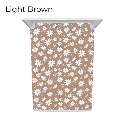 Pegatinas TROFAST | Cajones lado corto | Flores | 6 colores