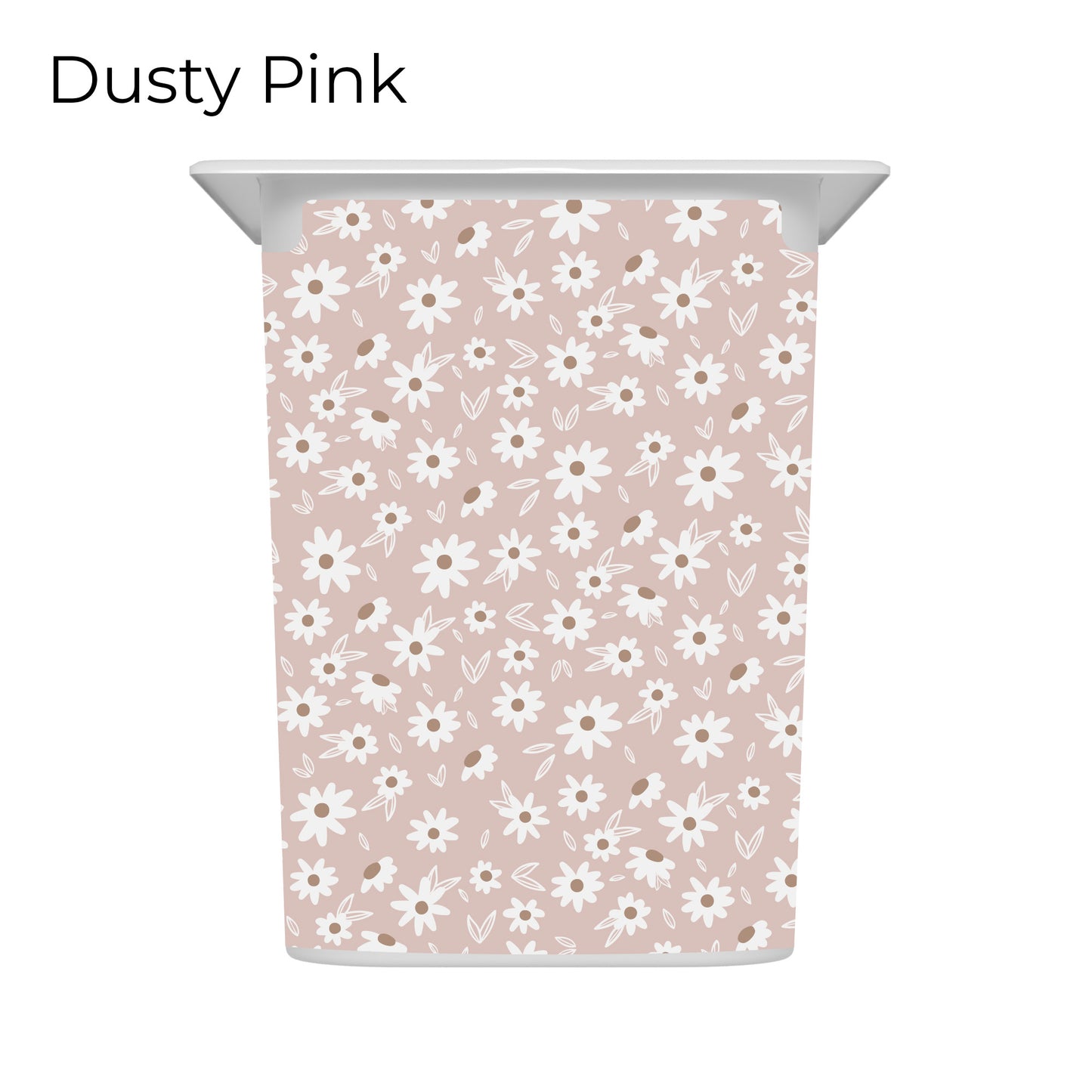 Pegatinas TROFAST | Cajones lado corto | Flores | 6 colores