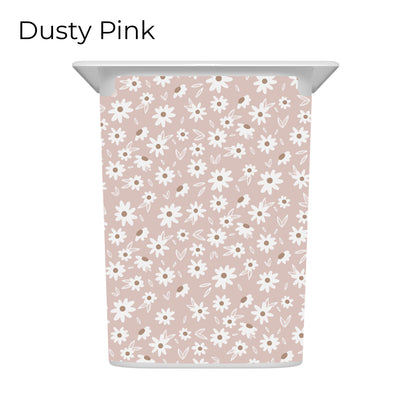 Pegatinas TROFAST | Cajones lado corto | Flores | 6 colores